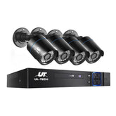 UL-TECH Brand > UL Tech UL Tech 1080P 4 Channel HDMI CCTV Security Camera