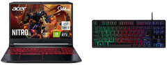 Visit the Acer Store Gaming laptop Acer Nitro 5 15.6" Gaming Laptop with 8GB DDR4 & 256GB NVMe SSD
