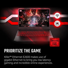 Visit the Acer Store Gaming laptop Acer Nitro 5 15.6" Gaming Laptop with 8GB DDR4 & 256GB NVMe SSD