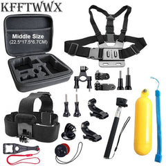 KFFTWWX Accessories Kit for, Gopro Hero, Black Max, Go Pro Session - Smart Tech Shopping