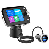 DAB004 Color Screen Car Quick Charge DAB Digital Broadcast Receiver - Smart Tech Shopping