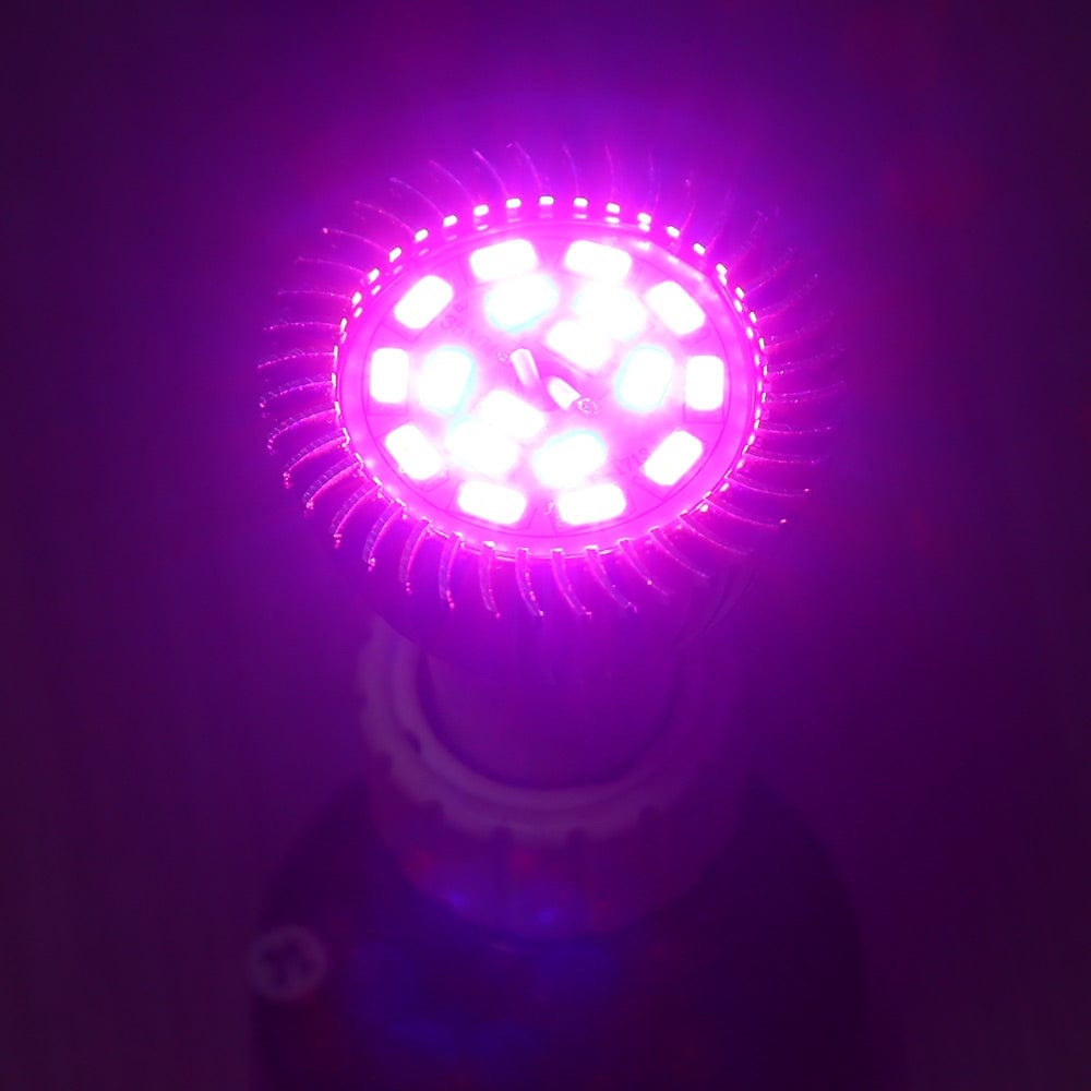 GU10 8W SMD 5730 LED Grow Light with 18 LEDs - Smart Tech Shopping