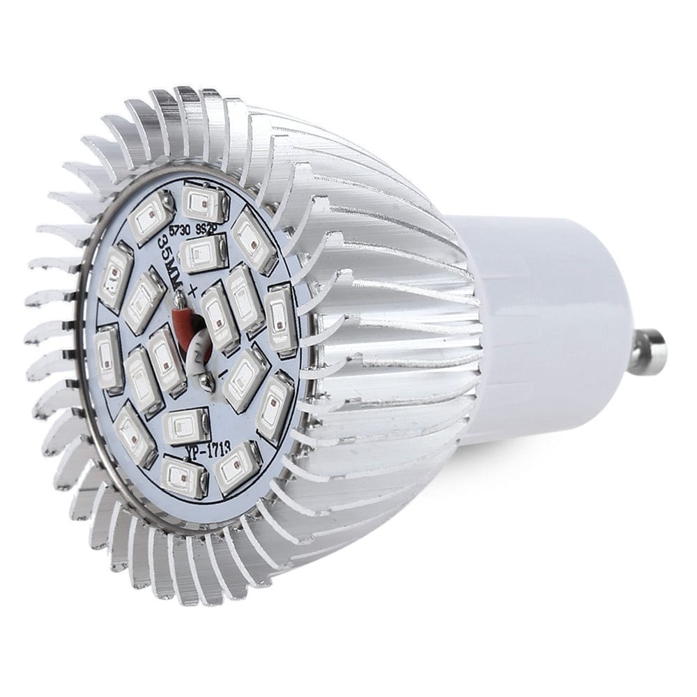 GU10 8W SMD 5730 LED Grow Light with 18 LEDs - Smart Tech Shopping
