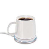 Lomi 2 in 1 Smart Mug Warmer and Qi Wireless Charger to Keep Coffee, Tea or Other Hot Beverages Warm