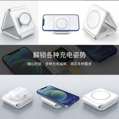 Quick charging stand for Apple Airpods/ Watch