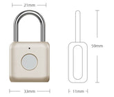 Xiaomi Uodi Kitty Smart Fingerprint Padlock - Smart Tech Shopping