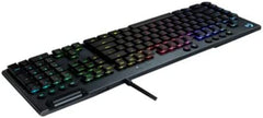 Logitech G815 Lightsync RGB Mechanical Gaming Keyboard Bundle for The Ultimate Gamer (Includes G703 and G435)
