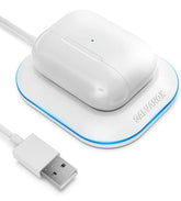 Galvanox AirPods Pro Charger - Magnetic Alignment, Softglow Indicator (White)