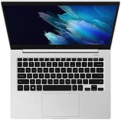 Samsung Galaxy Book Go Laptop Computer 18-Hour Battery WiFi 5, Silver, 128GB - Smart Tech Shopping