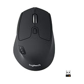 Logitech M720 Triathlon Multi-Device Wireless Bluetooth Mouse