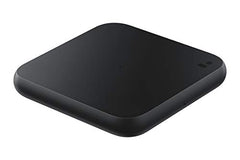 Samsung Fast Charge Wireless Pad (2021) - Sleek Design, 9W Power (Universal Qi)