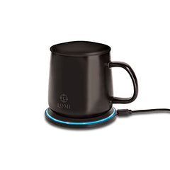 Lomi 2 in 1 Smart Mug Warmer and Qi Wireless Charger to Keep Coffee, Tea or Other Hot Beverages Warm