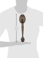 MiLocks BTF-02AQ Digital Deadbolt Door Lock and Passage Handle - Smart Tech Shopping