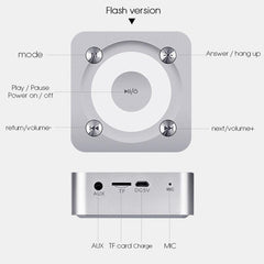 LED Wireless Bluetooth Speakers Handsfree With Mic - Smart Tech Shopping