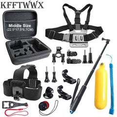 KFFTWWX Accessories Kit for, Gopro Hero, Black Max, Go Pro Session - Smart Tech Shopping