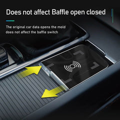 CARPURIDE Volvo Car 15W Special Wireless Charger and Auto Accessories