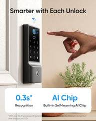 eufy Security Smart Lock C220: Fingerprint Convenience, Wi-Fi Security