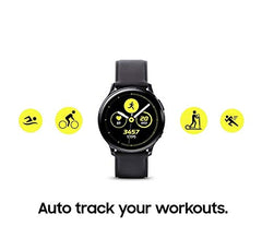 SAMSUNG Galaxy Watch Active 2 (44mm, LTE) - Aqua Black, Advanced Health Monitoring