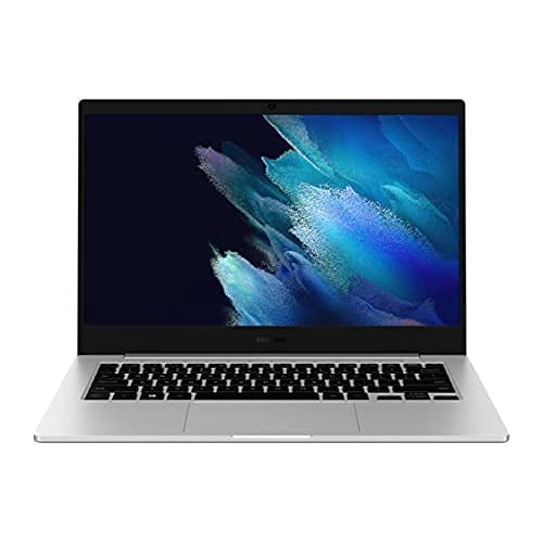 Samsung Galaxy Book Go Laptop Computer 18-Hour Battery WiFi 5, Silver, 128GB - Smart Tech Shopping