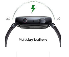 SAMSUNG Galaxy Watch Active 2 (44mm, LTE) - Aqua Black, Advanced Health Monitoring
