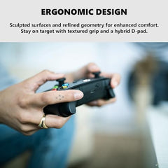 Conquer Every Challenge: Xbox Wireless Controller Carbon Black (New)