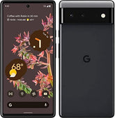 Google Pixel 6 Unlocked Smartphone with Ultrawide Lens - 128GB - Black - Smart Tech Shopping
