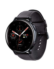 SAMSUNG Galaxy Watch Active 2 (44mm, LTE) - Aqua Black, Advanced Health Monitoring