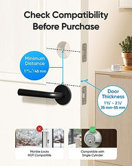 eufy Security Smart Lock C220: Fingerprint Convenience, Wi-Fi Security