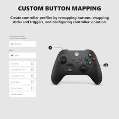 Conquer Every Challenge: Xbox Wireless Controller Carbon Black (New)