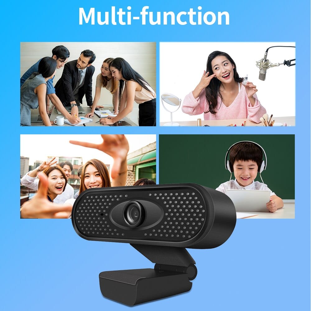 Webcam with Adjustable Field of View, best budget webcam - Smart Tech Shopping