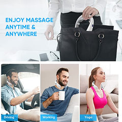 Portable Electric Neck Massager with heat for Pain Relief