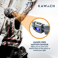 Kawach K-1110 LED Motion Sensor Headlamp - Gray
