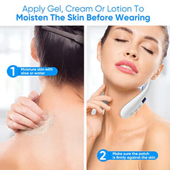 Portable Electric Neck Massager with heat for Pain Relief