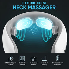 Portable Electric Neck Massager with heat for Pain Relief