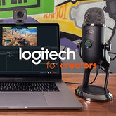 Logitech Blue Snowball USB Microphone for Gaming, Podcast & Streaming - Smart Tech Shopping