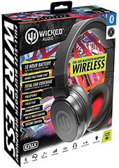 Wicked Audio Enix Wireless Bluetooth Over Ear Headphone Ideal for Travel - Smart Tech Shopping