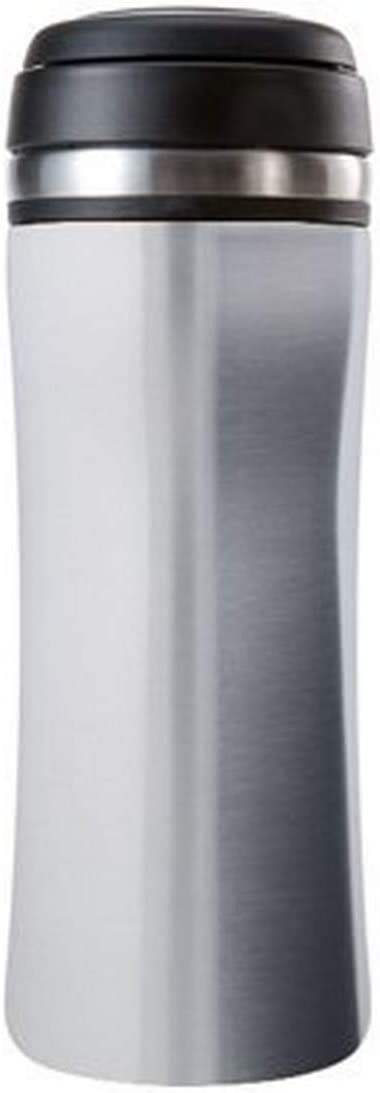 Timolino Tea2Go Vacuum Mug, 12 oz, Bordeaux Red