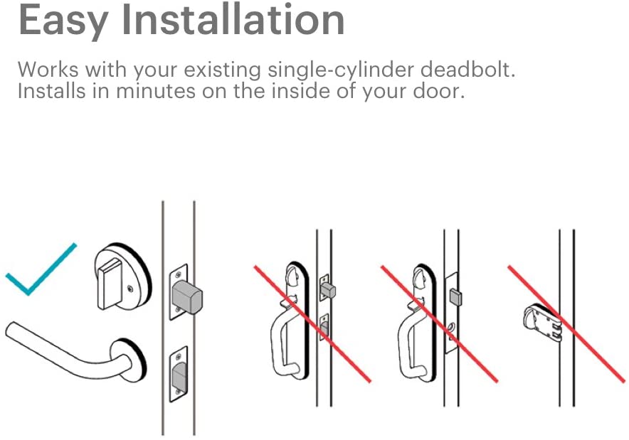 August Smart Lock Pro + Connect Hub - Wi-Fi Smart Lock for Keyless Entry - Works with Alexa, Google Assistant, and more – Silver - Smart Tech Shopping
