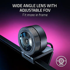 Razer Kiyo X Full HD Streaming 1080p 30FPS or 720p 60FPS Webcam