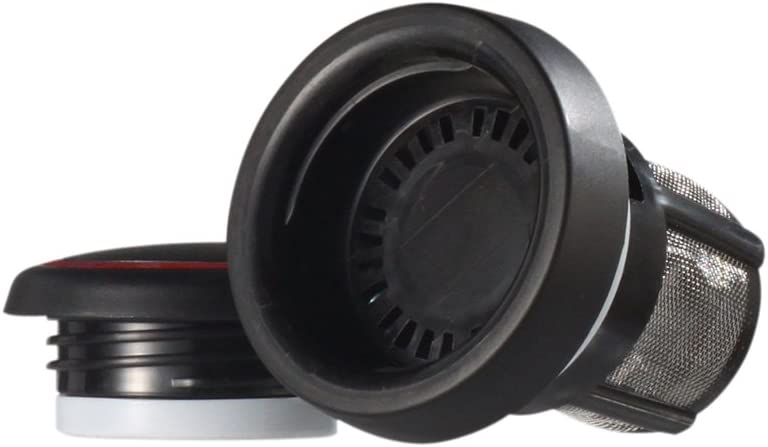 12oz Timolino Tea2Go Bordeaux Red Vacuum Mug - Keeps Drinks Hot for Hours - Smart Tech Shopping