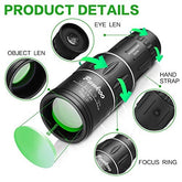 Monocular Telescope 16X52, High Power Prism Compact Monocular - Smart Tech Shopping