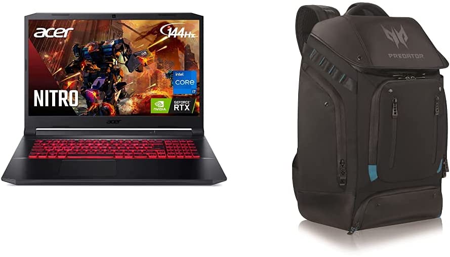 Acer Nitro 5 15.6" Gaming Laptop with 8GB DDR4 & 256GB NVMe SSD - Smart Tech Shopping