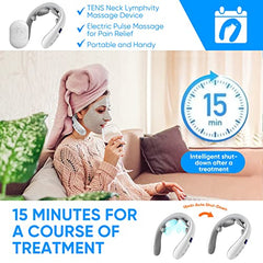 Portable Electric Neck Massager with heat for Pain Relief
