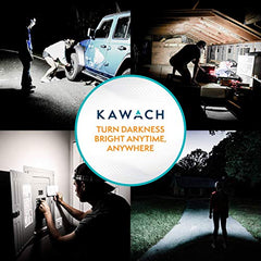 Kawach K-1110 LED Motion Sensor Headlamp - Gray