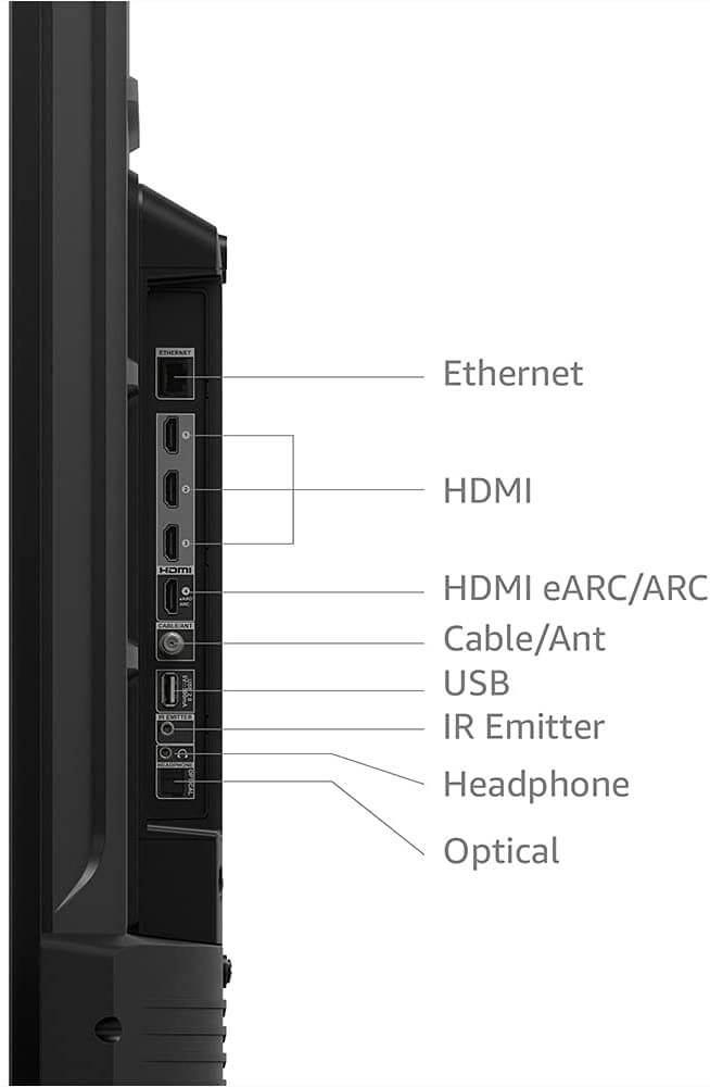 Amazon Fire Smart TV 4K Ultra HD 55 inch 4-Series - Smart Tech Shopping