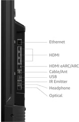 Amazon Fire Smart TV 4K Ultra HD 55 inch 4-Series - Smart Tech Shopping