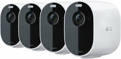 ARLO Essential Spotlight Wireless 3 Camera Kit White - Smart Tech Shopping