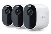 ARLO Essential Spotlight Wireless 3 Camera Kit White - Smart Tech Shopping