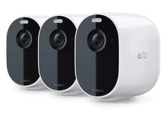 ARLO Essential Spotlight Wireless 3 Camera Kit White - Smart Tech Shopping
