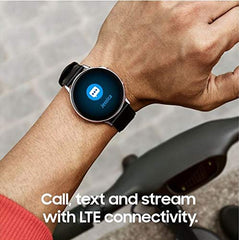 SAMSUNG Galaxy Watch Active 2 (44mm, LTE) - Aqua Black, Advanced Health Monitoring